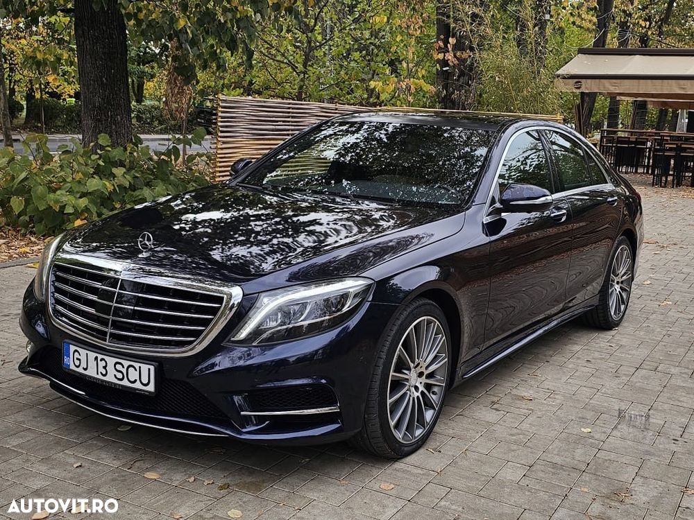 Mercedes-Benz S - 1