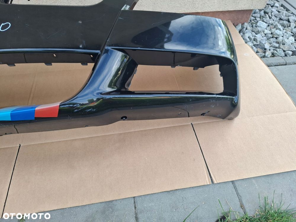 zderzak przód bmw 3 e90 e91 m pakiet oryginał - 7