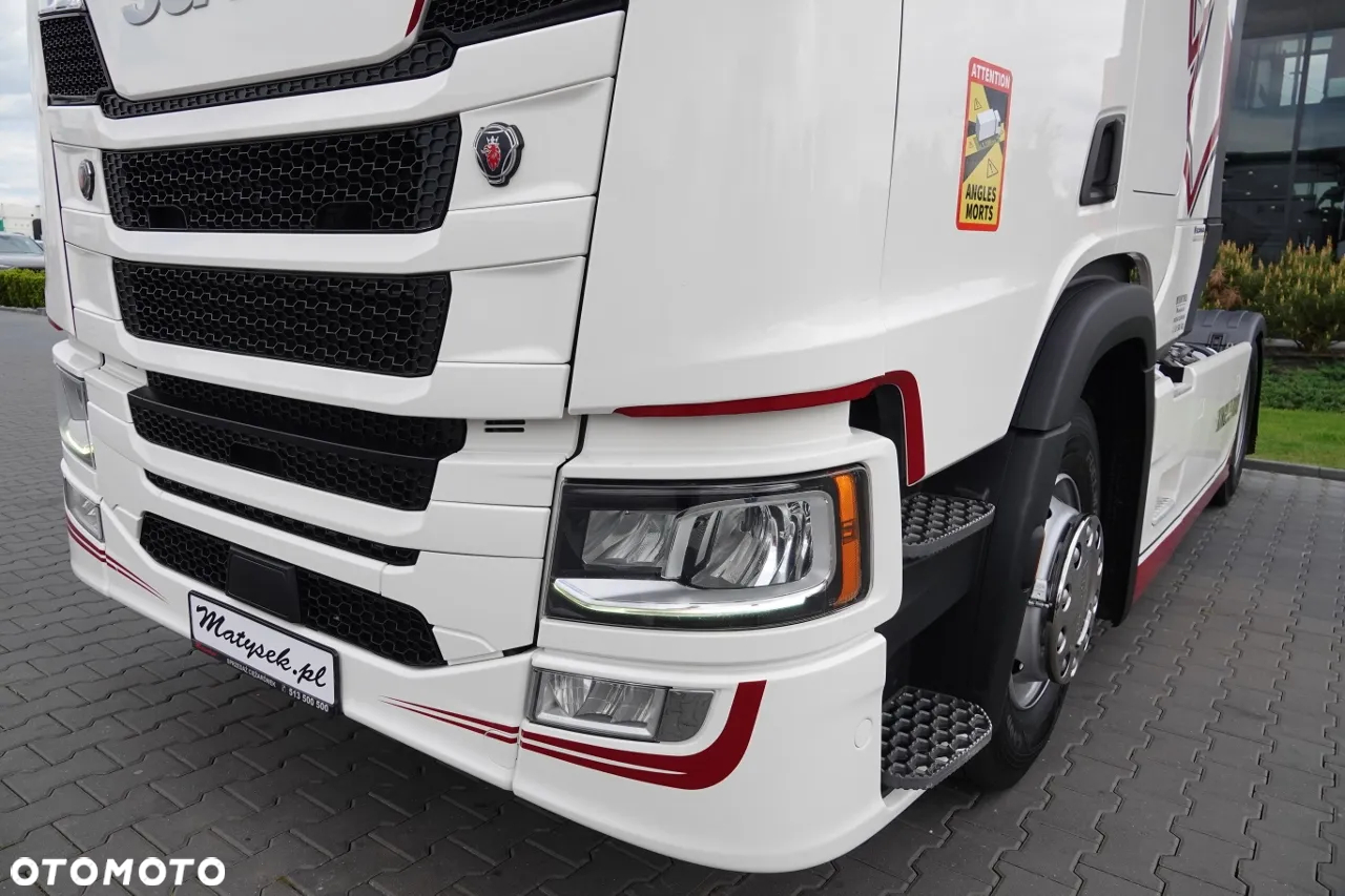 Scania R 450 / RETARDER / CAŁA NA PODUSZKACH / HYDRAULIKA do wywrotu+ dwuobwodowa / 2019 ROK / SPROWADZONA / PO ZŁOTYM KONTRAKCIE SERWISOWYM - 9