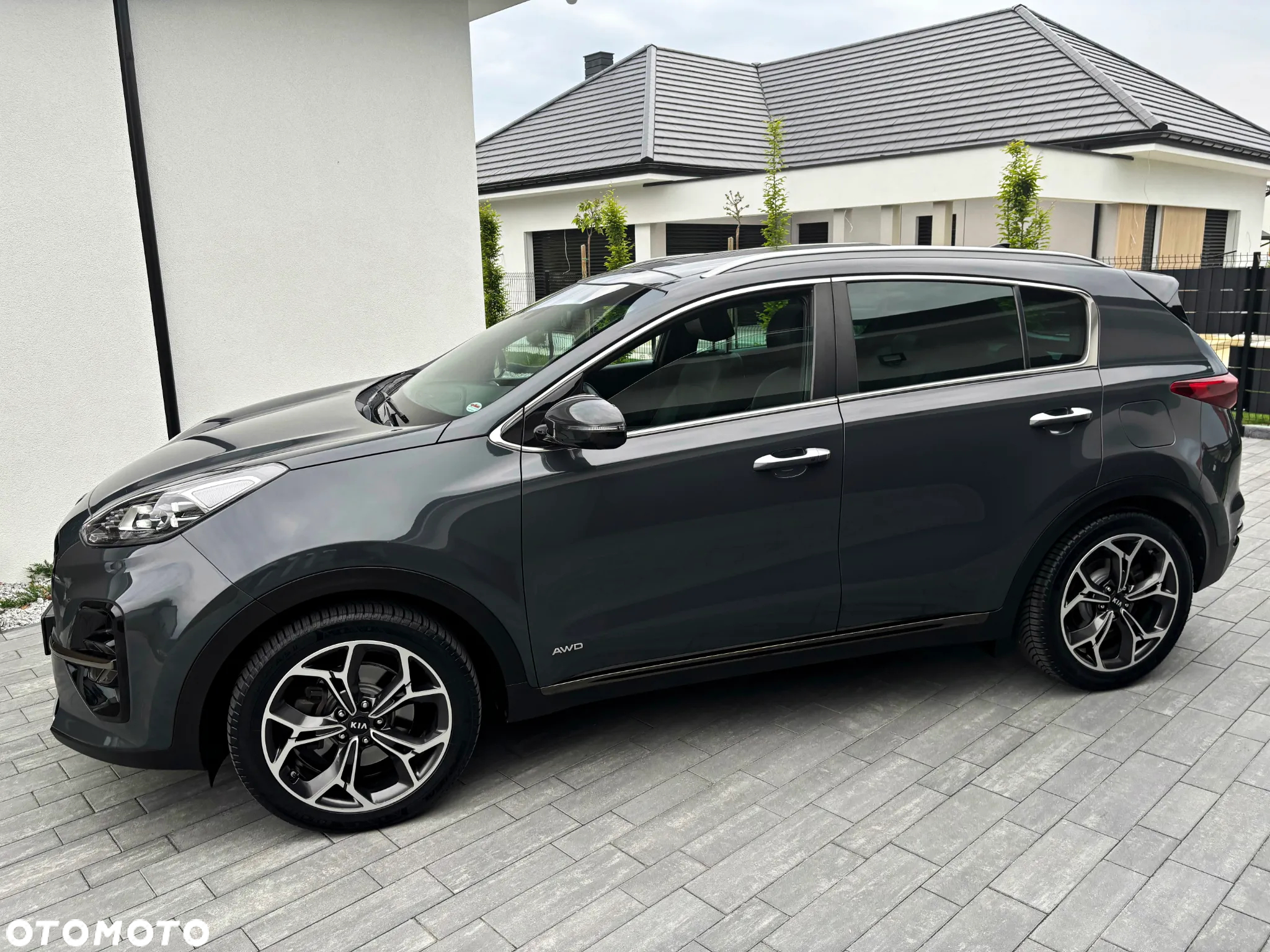Kia Sportage 2,0 CRDI AWD GT Line - 7