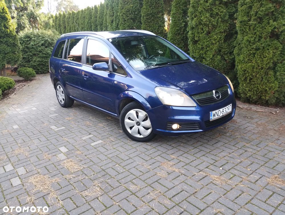 Opel Zafira ver-1-8-active - 1