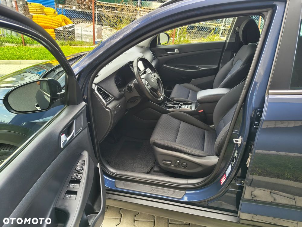 Hyundai Tucson 1.7 CRDI BlueDrive Premium 2WD DCT - 6