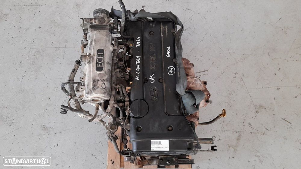 MOTOR COMPLETO HYUNDAI LANTRA II 1995 - 1