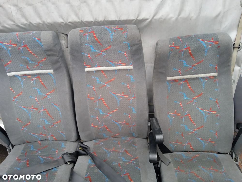 ŁAWKA 3-OSOBOWA UNIWERSALNA BUS - 3