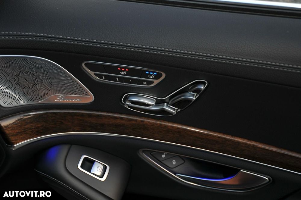 Mercedes-Benz S 400 d L 4Matic 9G-TRONIC - 35