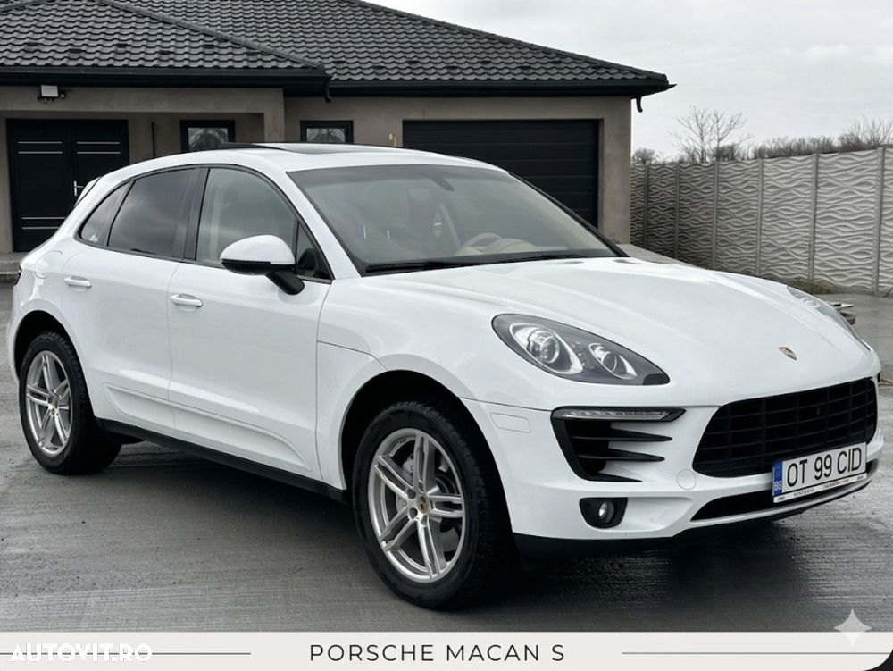 Porsche Macan S PDK - 1