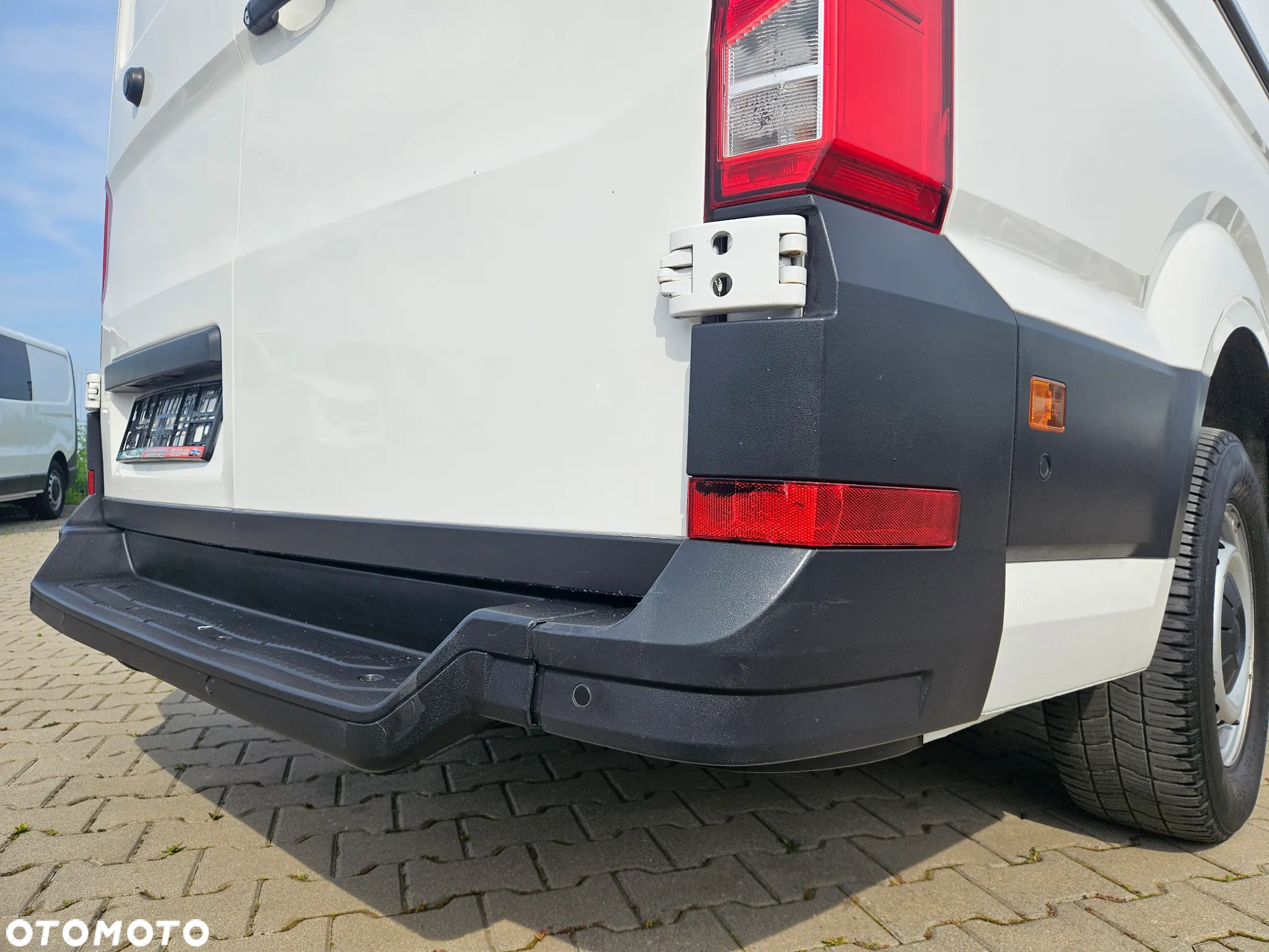 Volkswagen Crafter L3H2 *89900zł NETTO* Brygadówka 6 osób 2,0TDi/140KM - 13