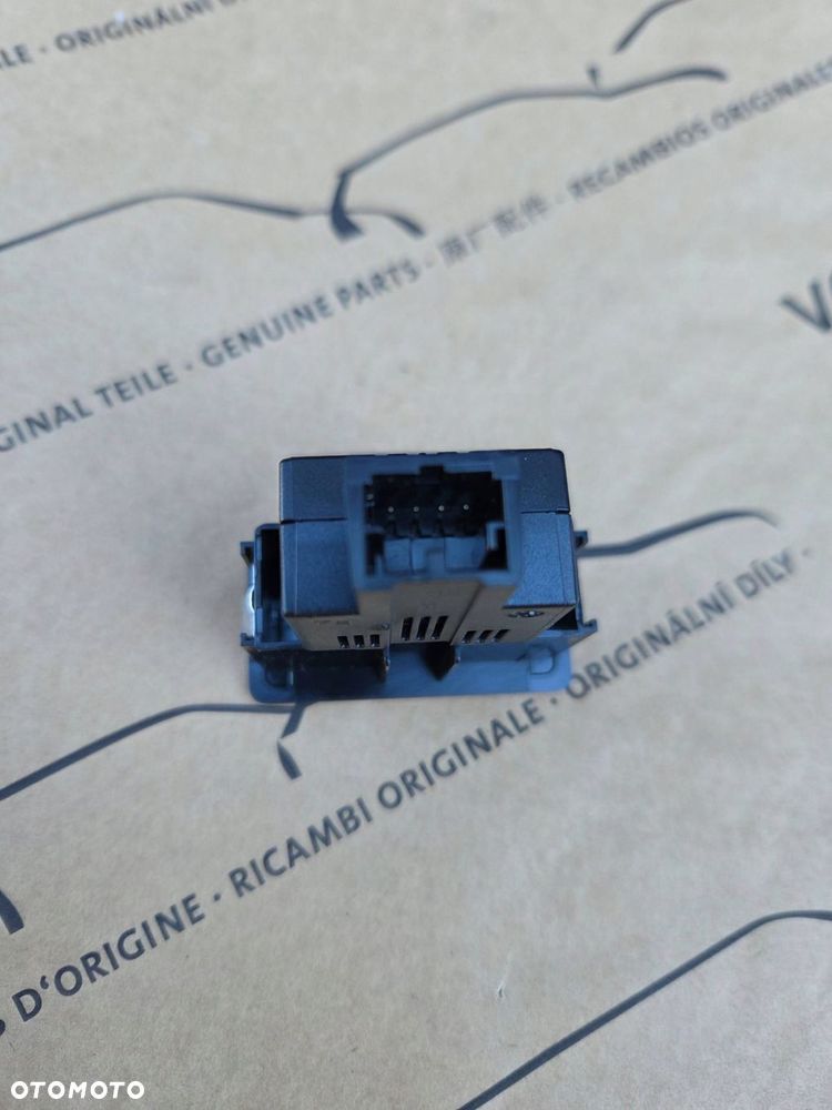 volkswagen multivan t7 gniazdo złącze port mini usb 3g5035954 17a035222a - 2