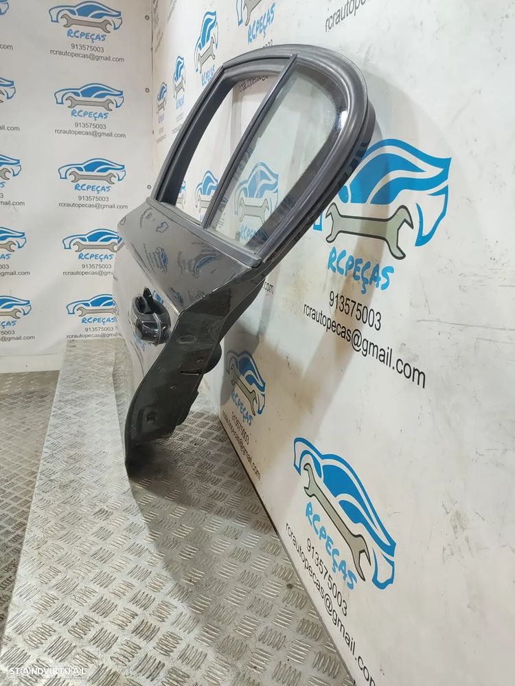 Porta Traseira Esquerda BMW Serie 1 E87 Fecho Elevador Motor Puxador Vidro - 3