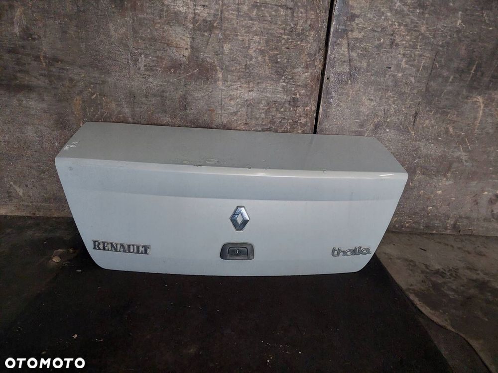 KOMPLETNY TYŁ KLAPA BAGAŻNIKA ZDERZAK TYŁ LAMPY THALIA I LIFT MV632 - 7