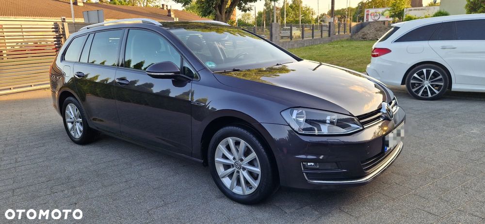 Volkswagen Golf 1.6 TDI BlueMotion Technology Lounge - 11