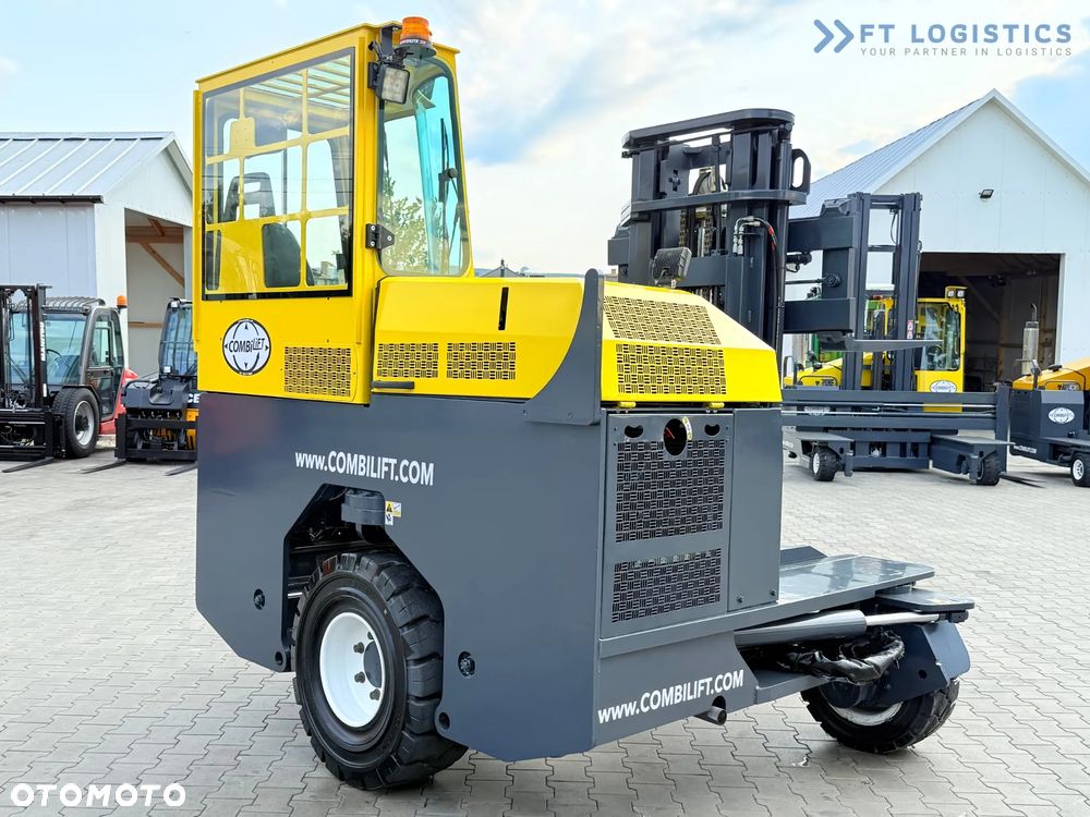Combilift C3000XL / DUPLEX - 3200MM / WOLNY SKOK / KABINA XL / PRZESUW WIDEŁ / TYLKO 3087 H / JAK NOWY - 26