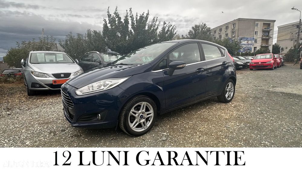 Ford Fiesta - 1