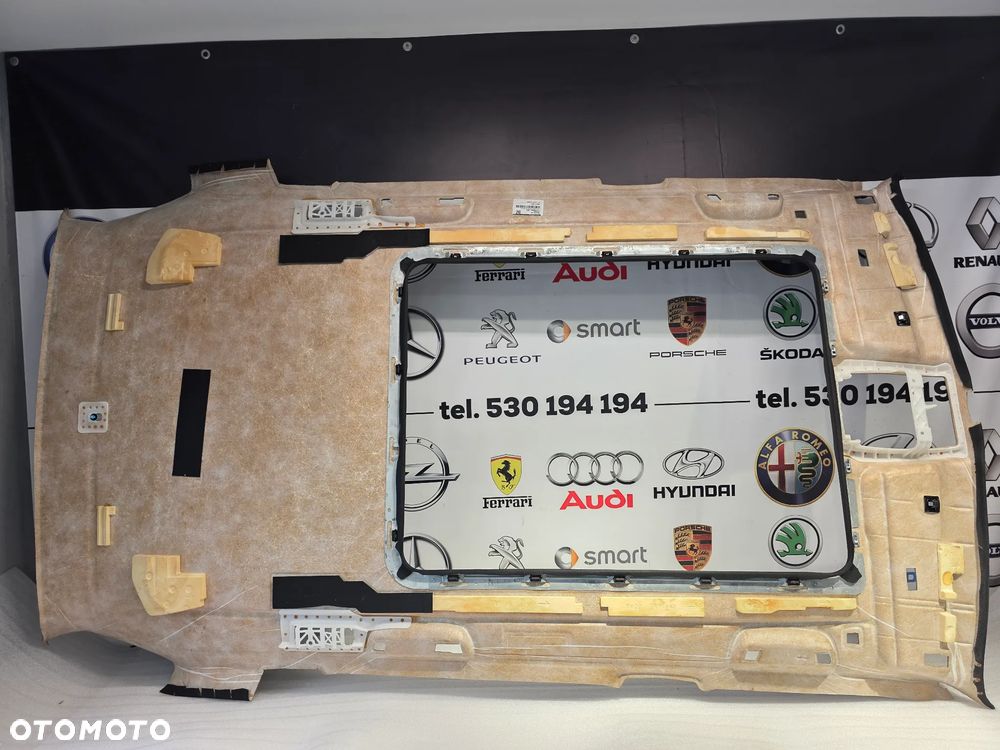 BMW X5 / X5M F15 NOWA ORYGINALNA PODSUFITKA M-PAKIET NA PANORAME CZARNA NR 8058899 / 8058899-14 - 13