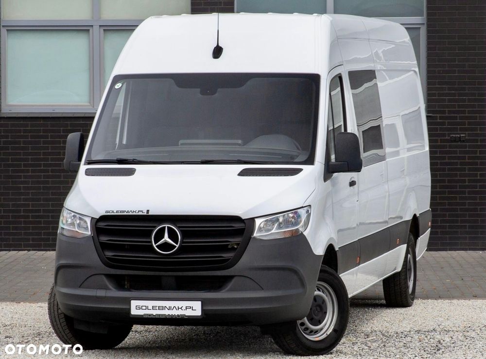 Mercedes-Benz Sprinter 7-OSÓB *BRYGADOWY* L3H2 Długi - 2