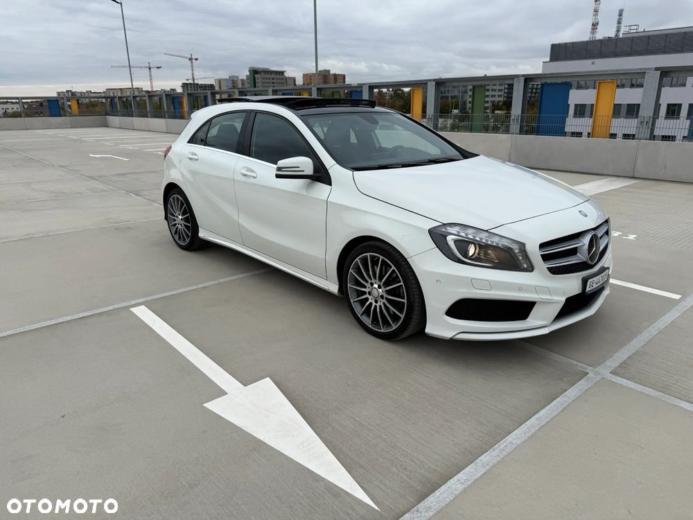 Mercedes-Benz Klasa A 250 4Matic 7G-DCT AMG Line - 3