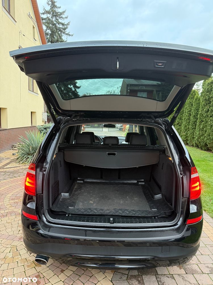 BMW X3 xDrive20d Advantage sport - 22