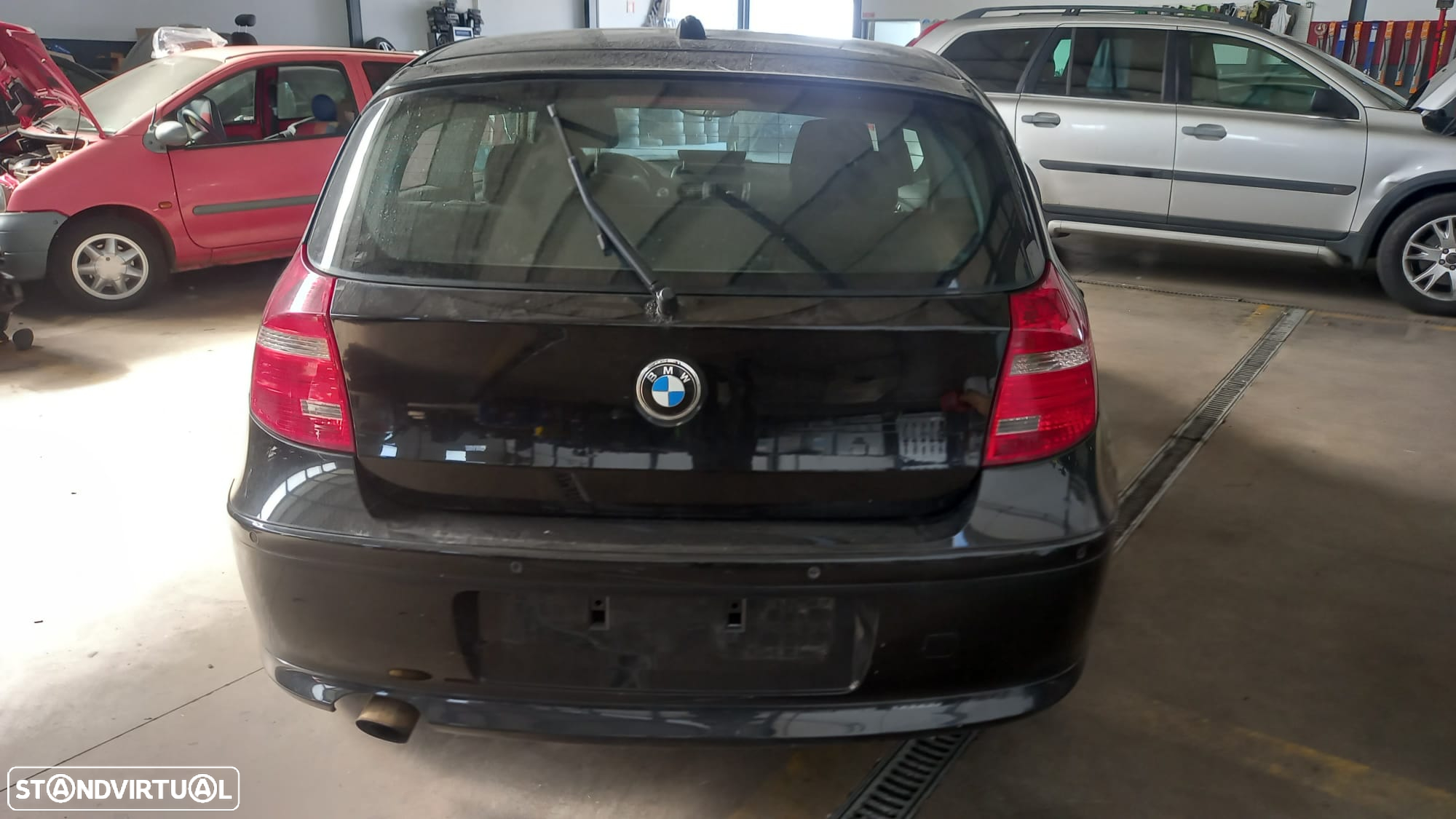 Motor N47D20A BMW E81 318D 143cv de 2008 - 4