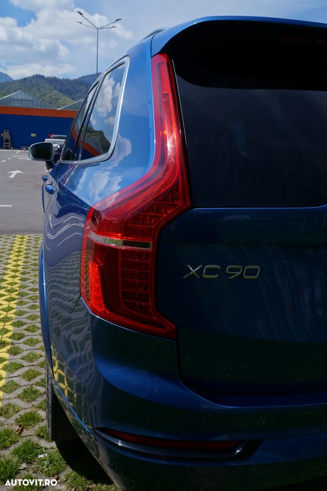 Volvo XC 90 D5 AWD R-Design - 23