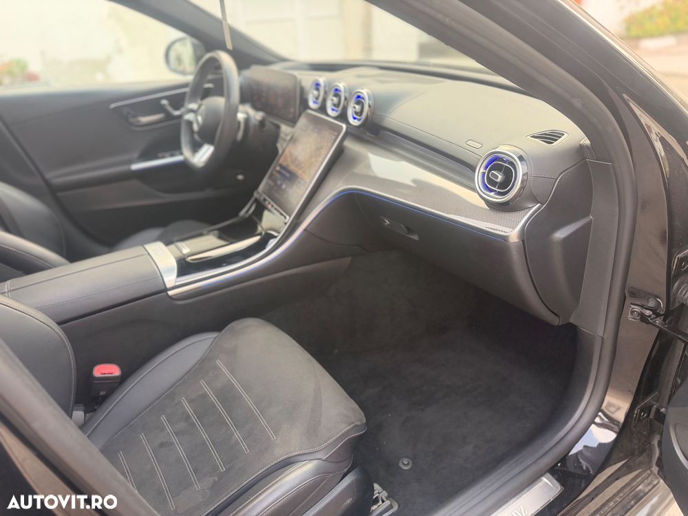Mercedes-Benz C T-Modell 300 4MATIC MHEV - 14