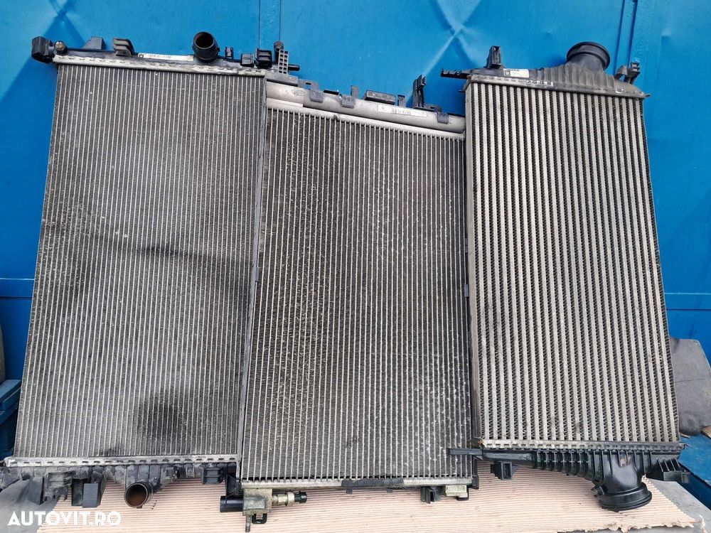 Opel Insignia, radiator apa, ac, intercooler, motor 2.0 D - 1