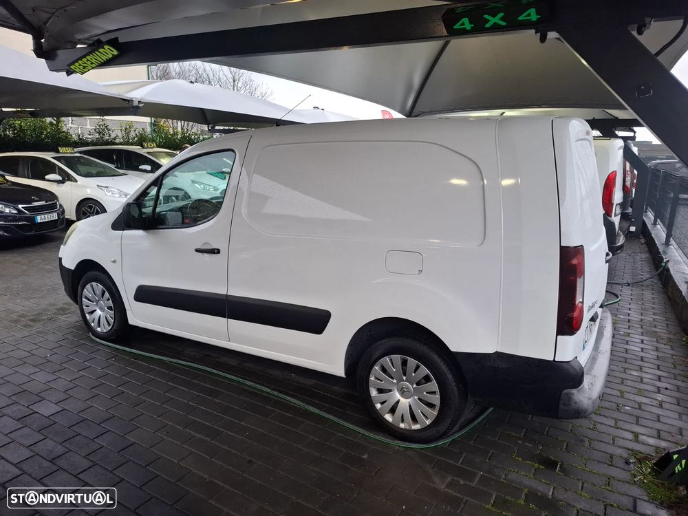Citroën BERLINGO 1600HDI 3LUGARES LONGA - 7