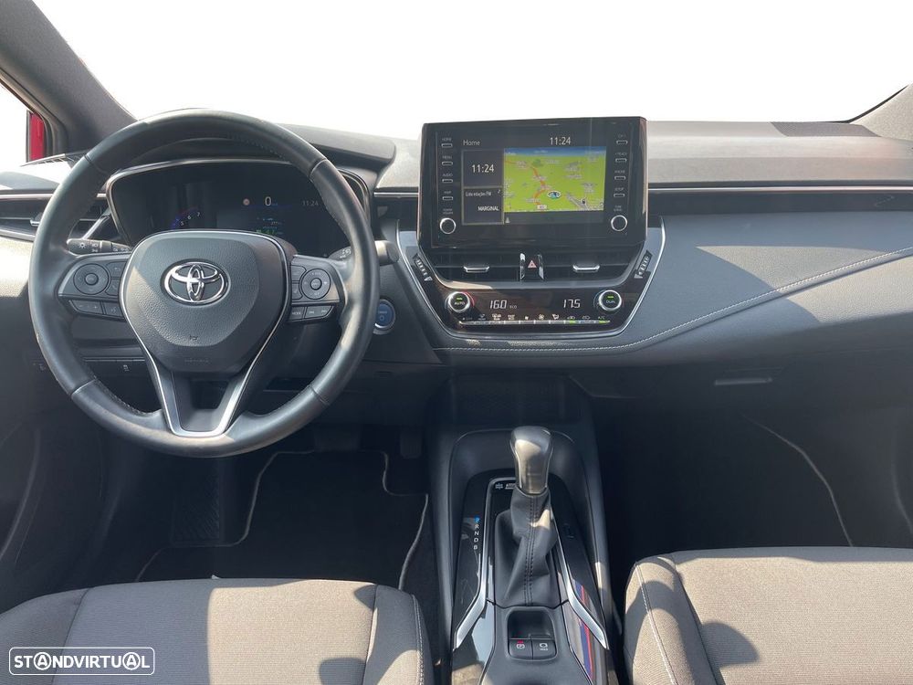 Toyota Corolla 1.8 Hybrid Comfort+P.Sport - 9