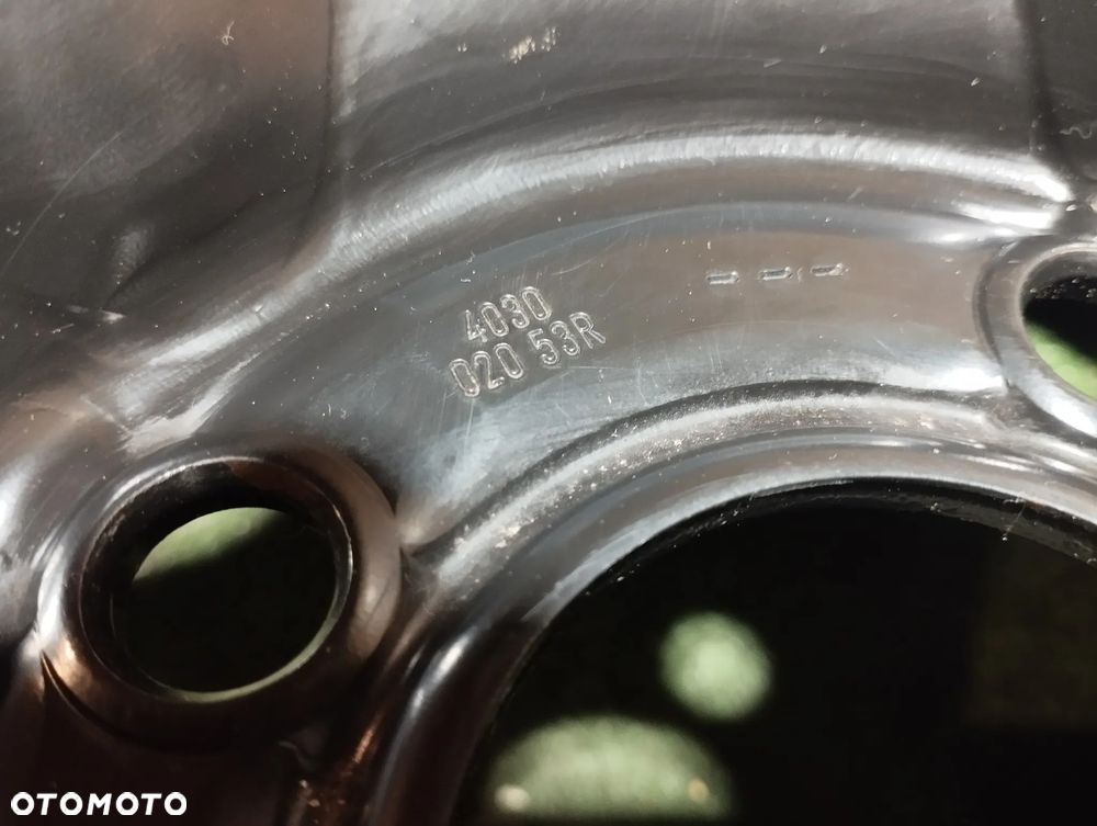 KOŁO ZAPASOWE Dacia Sandero  T205/55/R16 60MM 403002053R 4X100 ET37 6J - 12