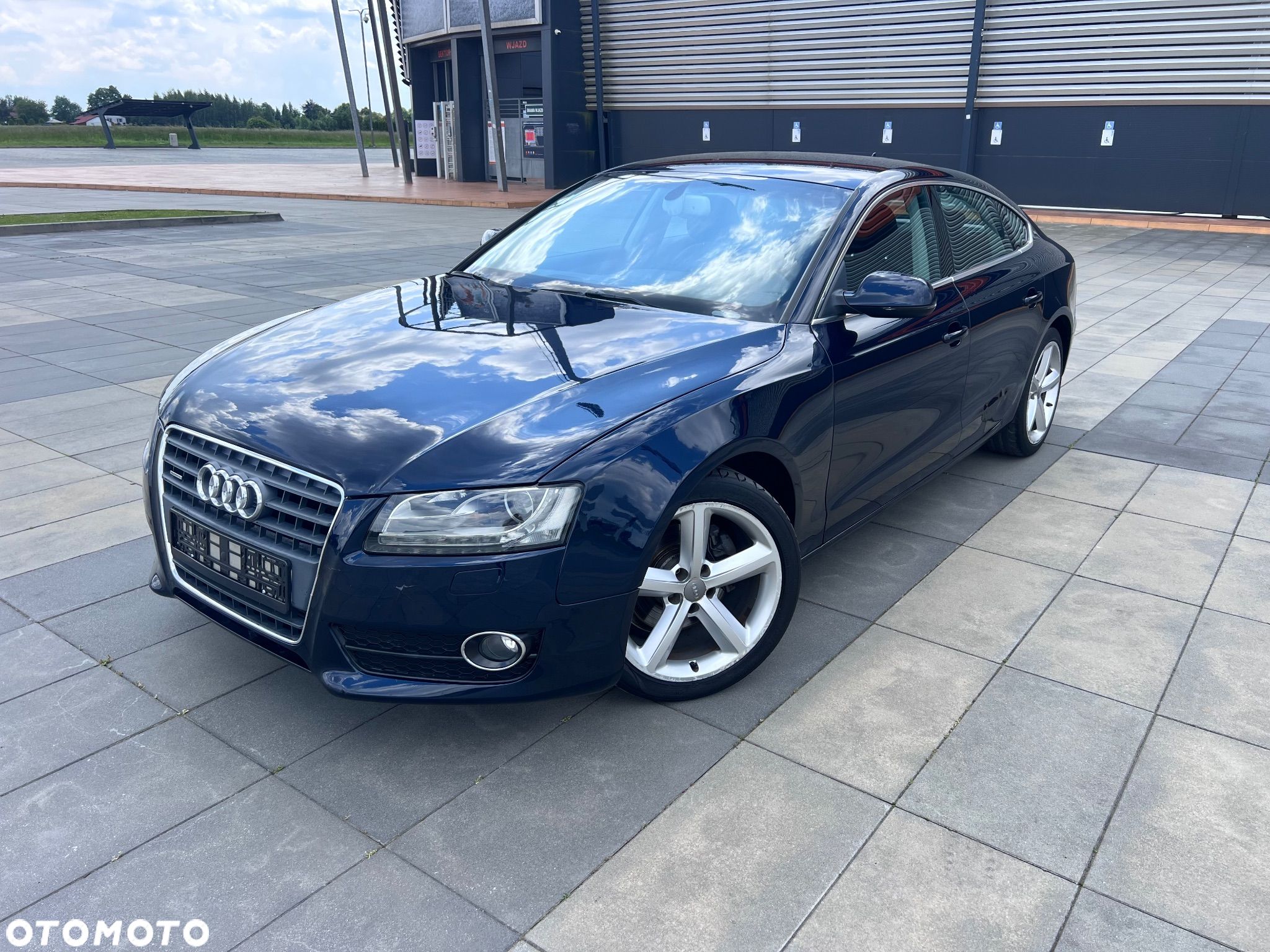Audi A5 2.0 TDI Sportback DPF quattro - 1