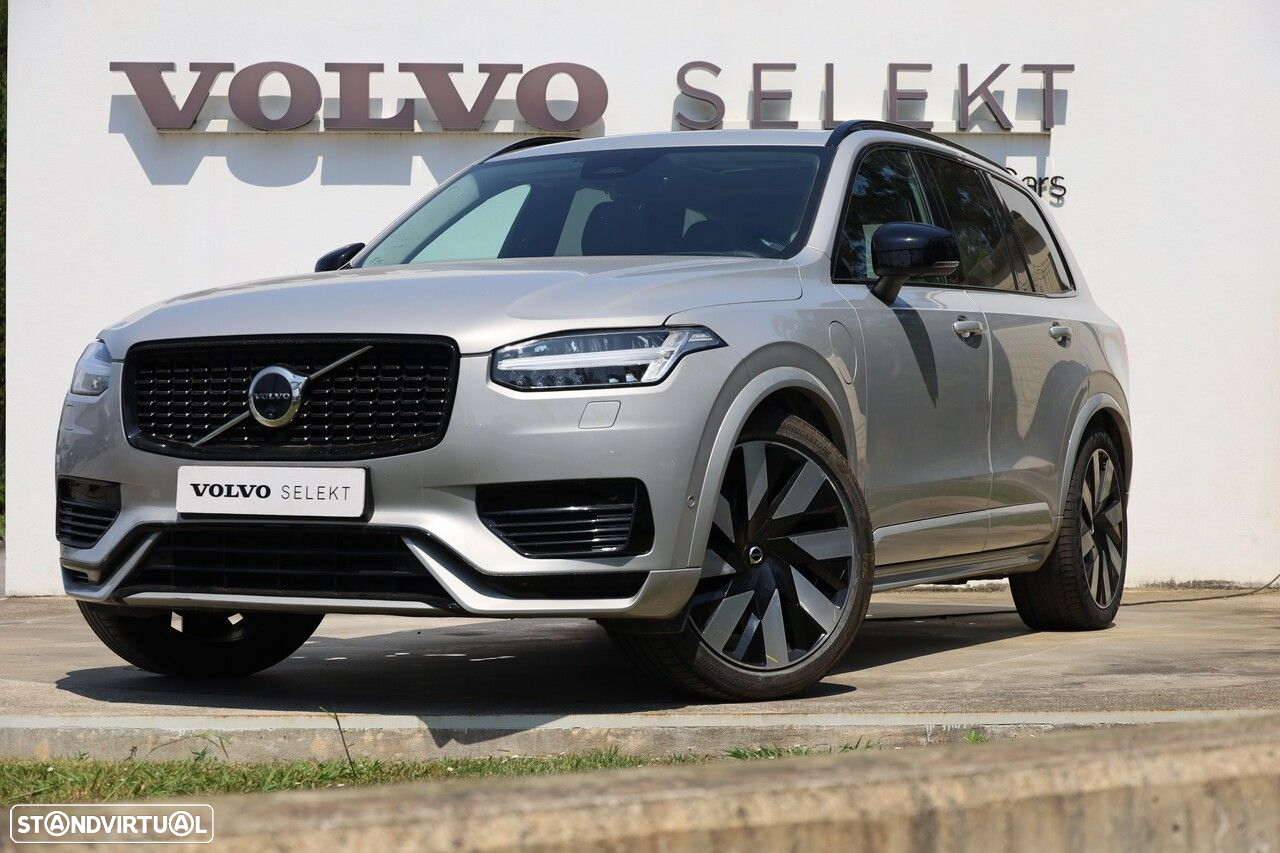Volvo XC 90 2.0 T8 PHEV Ultimate Dark AWD - 33
