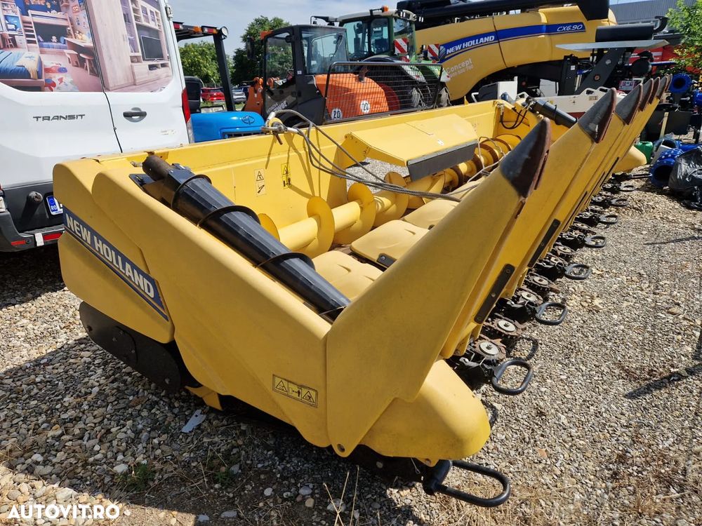New Holland NH 980CR 8R 70 HEDER PORUMB - 3