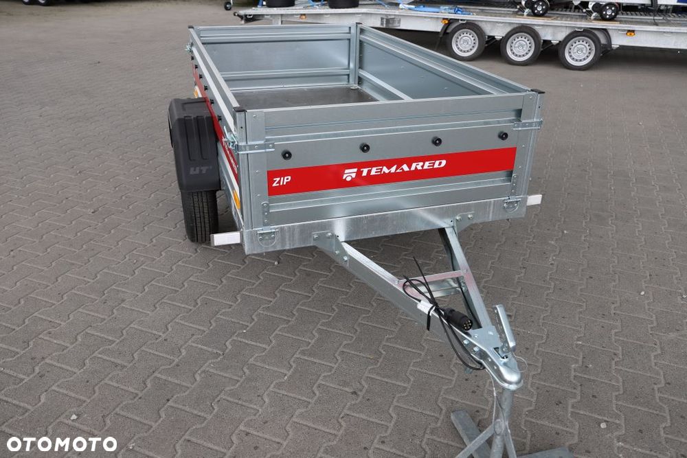 TEMARED ZIP 2010 201x106x40 cm , DMC 750 kg, Rama spawana - 7