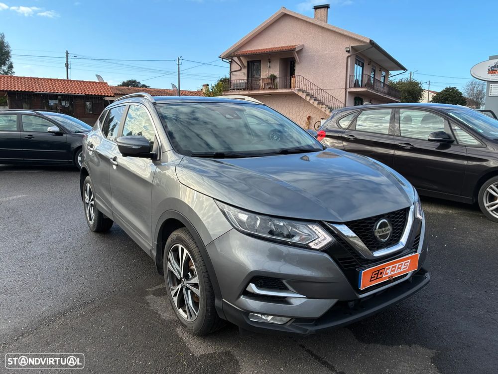 Nissan Qashqai 1.2 DIG-T Tekna 19 Pele RS - 10