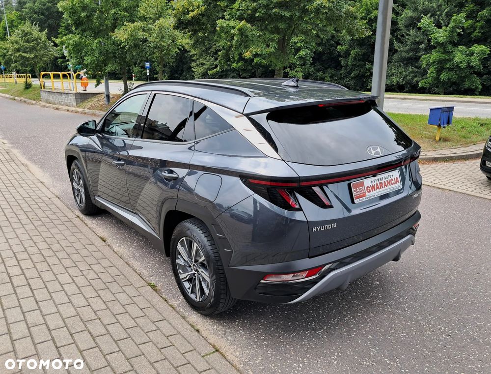 Hyundai Tucson 1.6 CRDi 48V-Hybrid 2WD DCT Select - 5