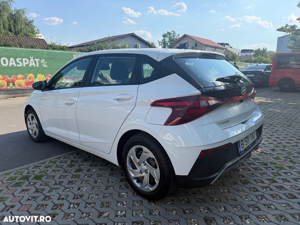 HYUNDAI i20 2024 — imagine 4