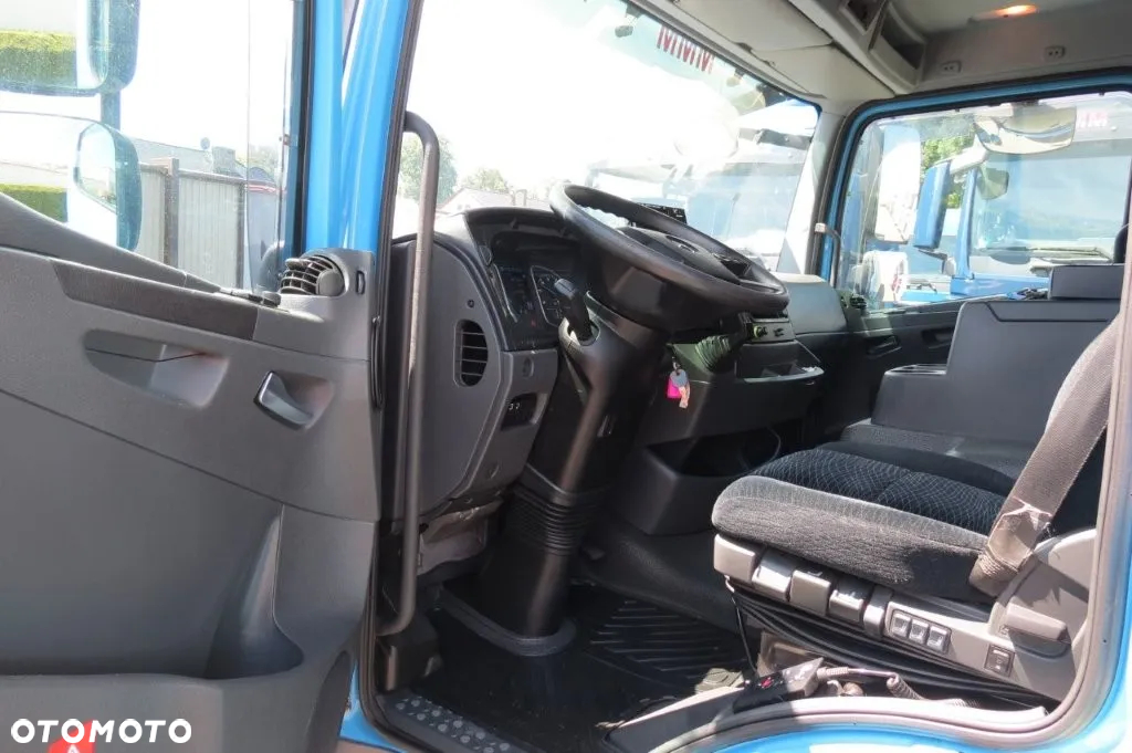 Mercedes-Benz ATEGO 1223 CHŁODNIA CARRIER NOWY AGREGAT!!! WINDA 190 TYS. KM!!!! SPROWADZONY z Niemiec - 9