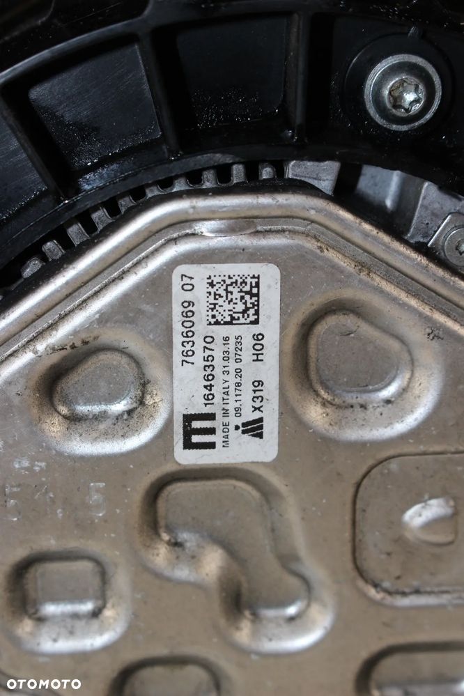 BMW  X1 F 48 PAS PRZEDNI CHŁODNICE KOMPLET - 11
