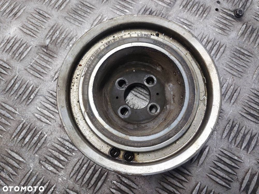 KOŁO PASOWE WAŁU FIAT DUCATO III LIFT 2.3 D - 1