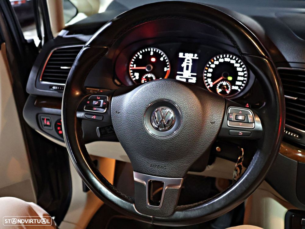 VW Sharan 2.0 TDI Highline DSG - 43