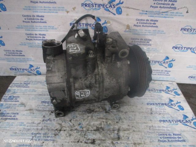 Compressor AC S/REF AUDI A4 B6 2003 2.5TDI 4X4 180CV 4P PRETO DIESEL - 2