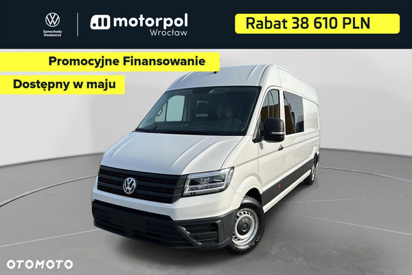 Volkswagen Crafter Furgon/Brygadówka L4H3 2.0BiTDI 177KM 4490mm