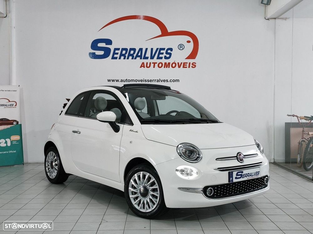 Fiat 500C 1.0 Hybrid Dolcevita - 1