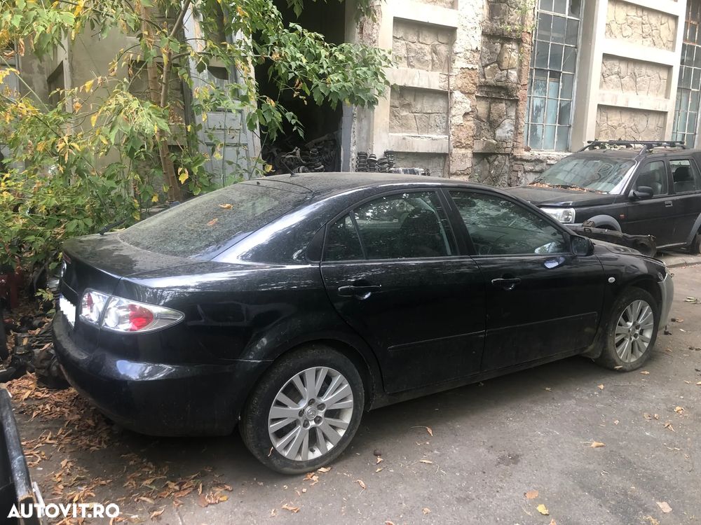 Dezmembrez Mazda 6 negru 2007 - 2