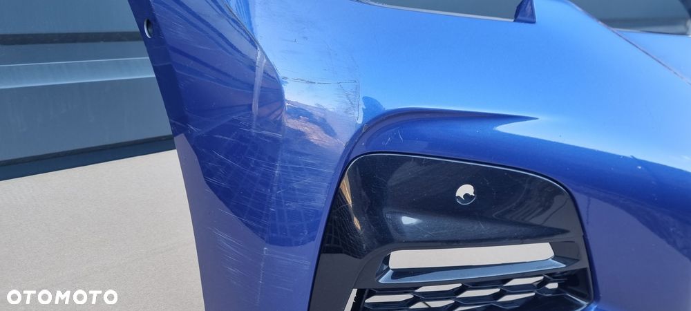BMW 3 G20 G21 M-PAKIET 2019- Zderzak przód oryginał MB406 - 9