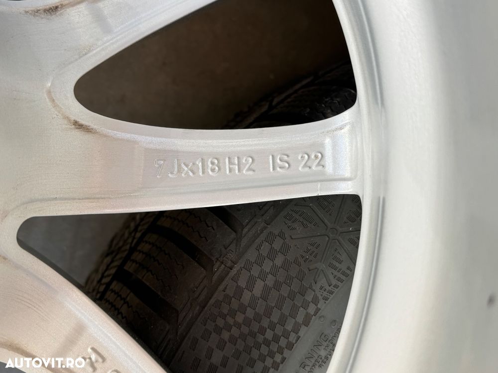 Vând jante originale BMW G01 X3 pe 18” cu anvelope de iarnă ca noi - 9