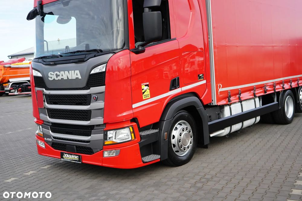 Scania R 450 / ACC / EURO 6 / ZESTAW PRZEJAZDOWY 120 M3 / RETARDER - 19