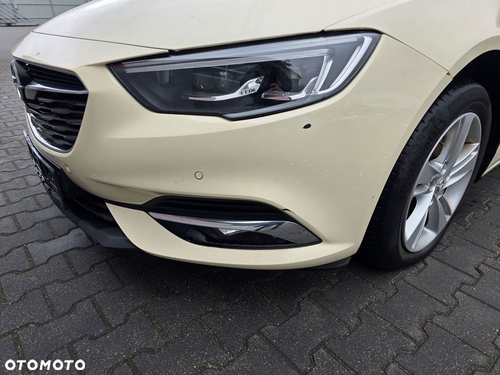 OPEL INSIGNIA B ZDERZAK PRZEDNI KOMPLETNY GRILL ATRAPA HALOGENY PDC - 3