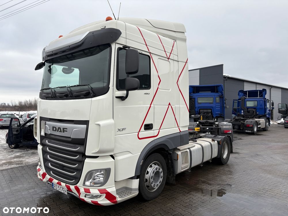 DAF XF 480 / 350.000 km PRZEBIEGU / LOW DECK - 2