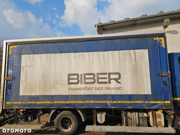 ZABUDOWA SKRZYNIA PLANDEKA PAKA MAGAZYN FIRANKA 5,3 m IVECO EUROCARGO DAF LF 45 55 MERCEDES ATEGO - 3