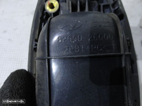 Manípulo Ext Porta Fr Esq Hyundai Santa Fé I (Sm) - 2